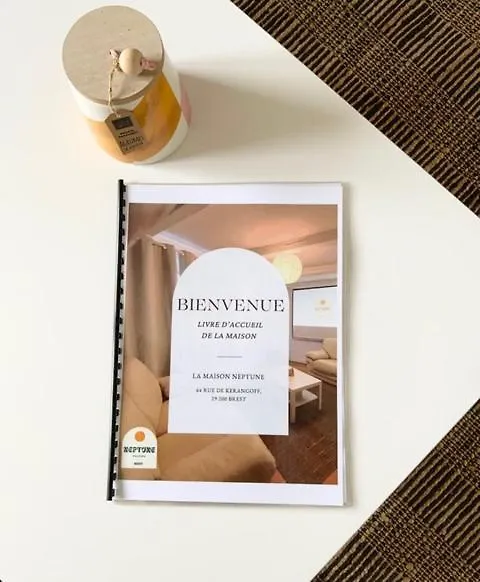 Homestay Chambre Du Port En Coliving Apartment Brest